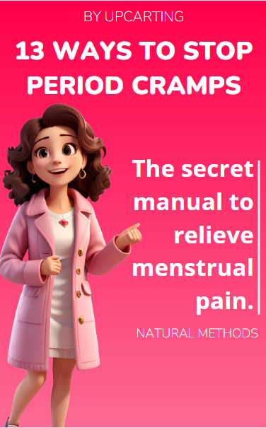 13 WAYS TO STOP PERIOD CRAMPS ONCE FOR ALL!